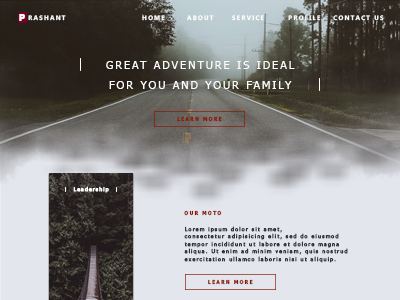 Trip trip ui website