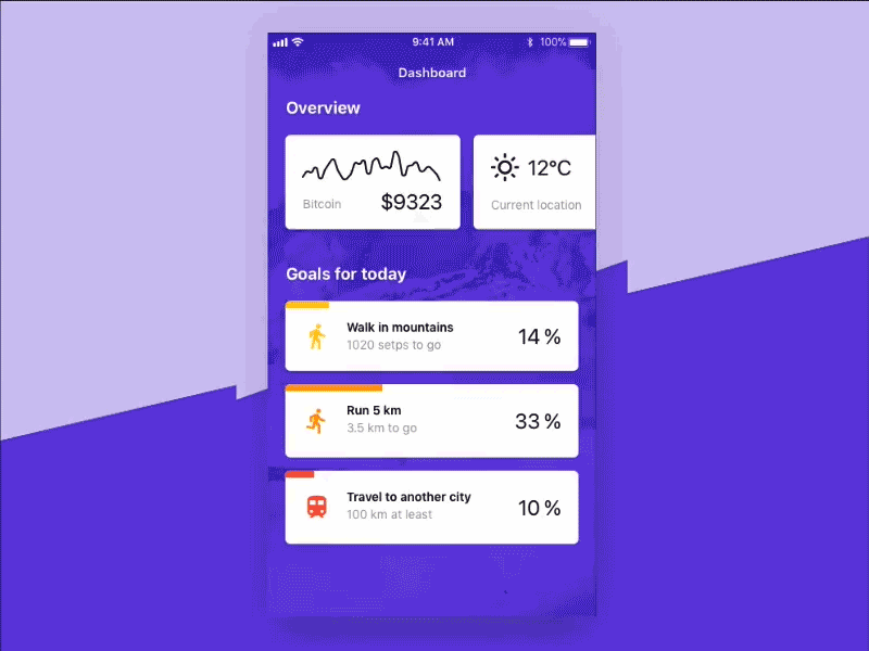 Framer — Device Image II animation app framer gif interactive ios iphone minimal prototype transition ui ux