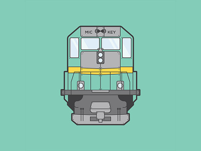 Trains: Cargo 2 2d cargo city design illustration illustrator photoshop simple trains