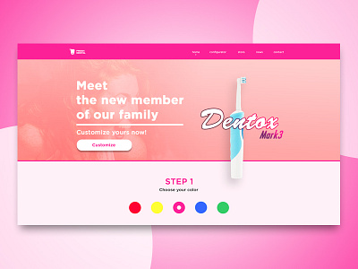 #dailyui Challenge #003 Landing Page dailyui graphic design landing page ui web design