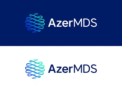 AzerMDS azerbaijan behance hospital logaze logo logofolio logos mark medical