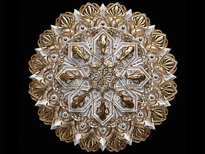† Mandala † 3d billelis decorative geometric illuminati illustration mandala ornate symbol symbolism symmetry tattoo