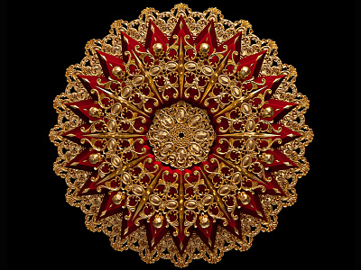 † Mandala † 3d billelis decorative geometric illuminati illustration mandala ornate symbol symbolism symmetry tattoo