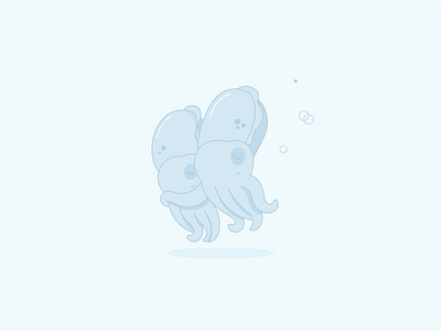 Cuddlefish cuddles cuttlefish illustration pun