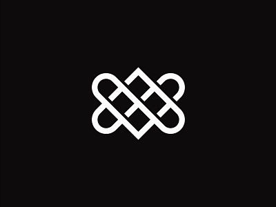 av monogram black logo mark minimal monogram