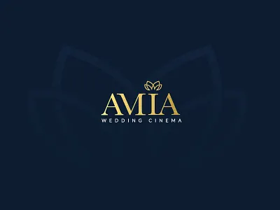 AMIA - Wedding Cinema advertising amia branding cinema logo wedding