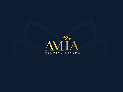 AMIA - Wedding Cinema advertising amia branding cinema logo wedding