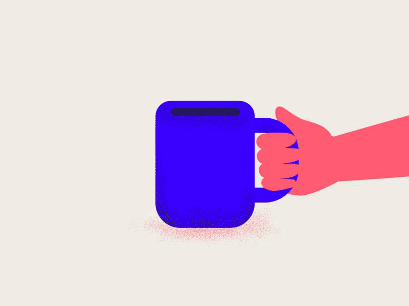 Coffee animation explainer video graphic design motion design motion graphics