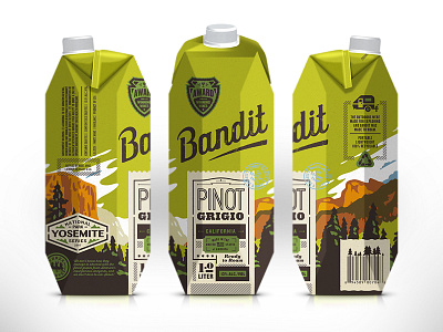 Packaging bandit wines boxed wine packaging shepherd