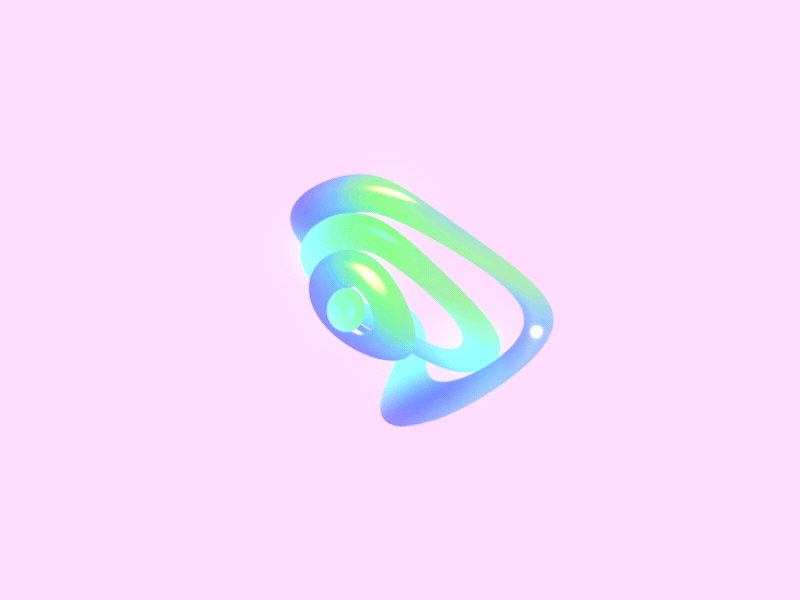 Warped V3 3d abstract amorphous art blobs c4d design illustration weird wind