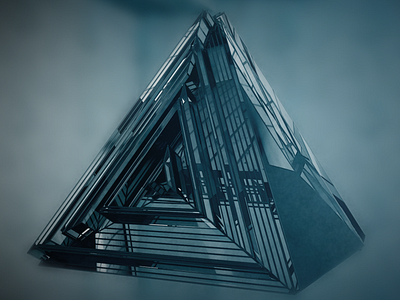 3D Triangle Design 3d cinema 4d design triangle