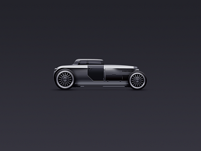 Car car classic metal