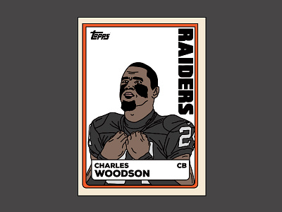 C WOOD athlete california football hall of fame los angeles michigan nfl nike oakland raiders sports usa