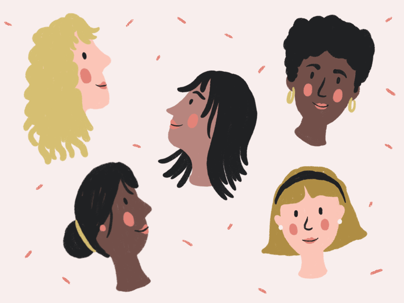 females are strong as hell! females feminism girl boss girls ladies