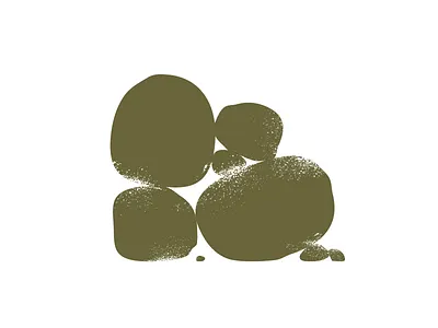 rocks illustration rubble vector