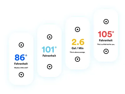 OXO Interface Colors ui ux