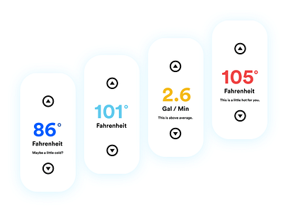 OXO Interface Colors ui ux