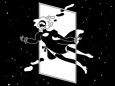 2B (Nier: Automata) art character design drawing fanart illustration line art nier