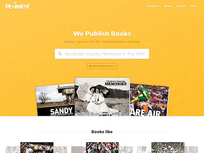 Pediment Website web design webpage website