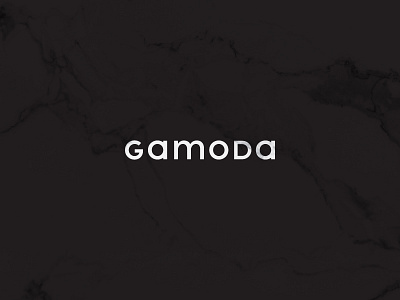 Gamoda branding identity logo logotype typography