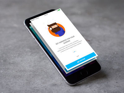 Onboarding screen design app design illustration mobile onboarding screen ux