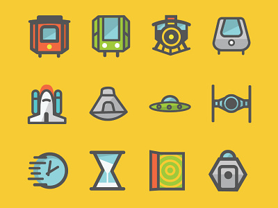 Travel icons design iconography icons illustration illustrator