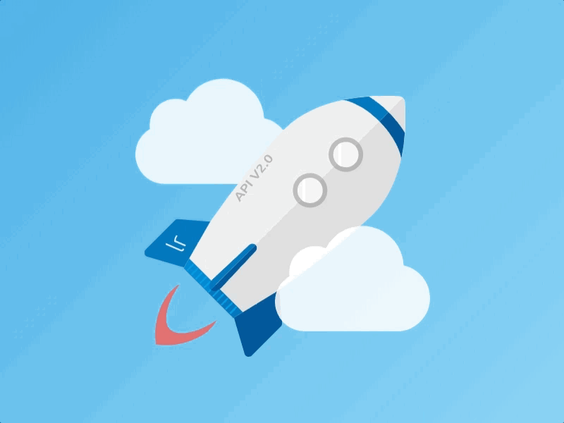 Spaceship css animation illustation