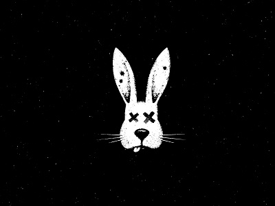 Dead Rabbit Bootlegger Bar Identity Concept alcohol bar bootlegger craft rabbit rough skull
