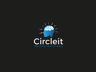 Circleit Logo brain logo mind