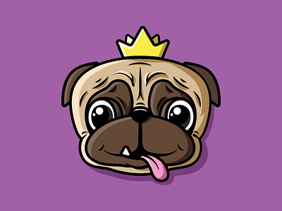 Pugtastic news 🐶 🎉 adorable character cute cuteness overload dog epic merpug offerzen pug t shirt design