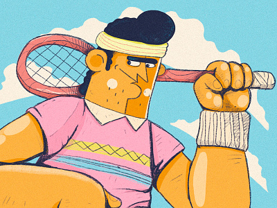 Deportista! character cintiq cool fun persona play psd