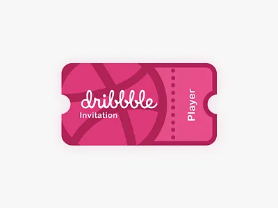 Dribbble Invitations chance debut draft dribbble giveaway hello invitation invite player thanks