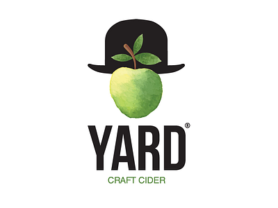 Yard logo brand cider craft logo raketadesignstudio