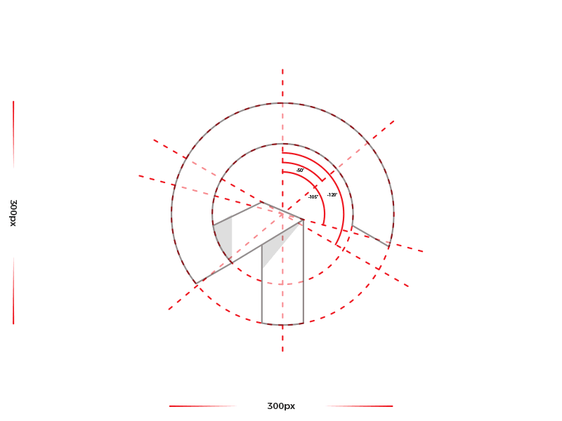 1umbrella 1 advice agency brand branding business consultancy grid logo umbrella white yellow