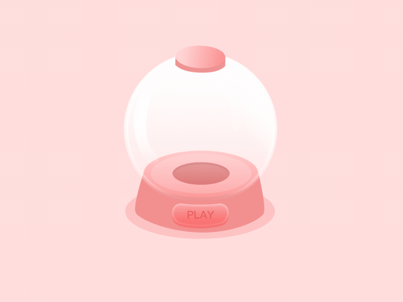 candy gif animation ball box button candy fun gif