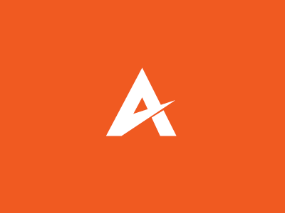 A + Graph a branding graph logo