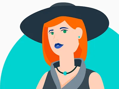 Another WIP fashion illustration portfolio vector