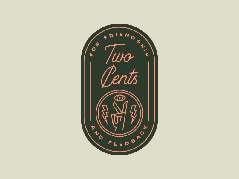 Example of Custom Badge Design