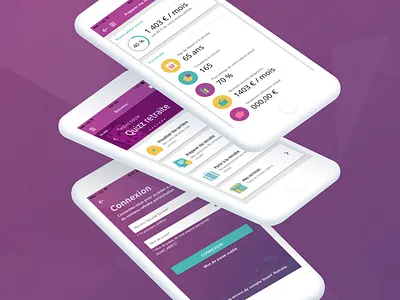 Smart' Retraite app financial pension quizz