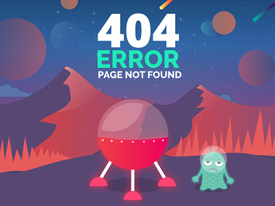 Alien Theme App design app design app theme web design graphic design home page mobile theme