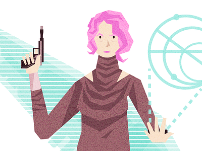 Admiral Holdo amilyn holdo art finn illustrator kylo ren poe rey star wars star wars 8 the last jedi vector art vice admiral holdo