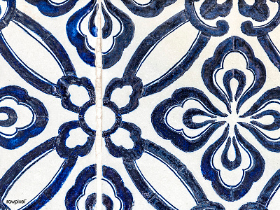 Pattern art background indigo pattern texture