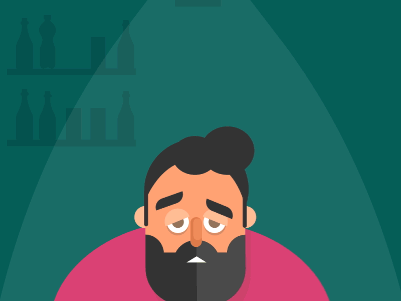 Tipsy after alcohol animation beer bold drunk effects graphics illustrator tipsy