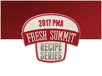 fresh summit graphic mushroom red series