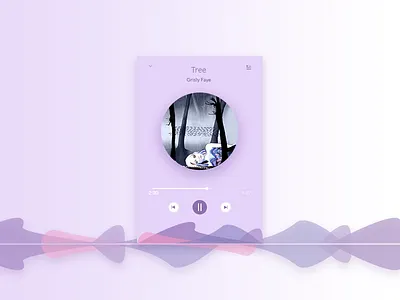 daily Ui #009 - Music Player 009 daily ui 009 music player ui design