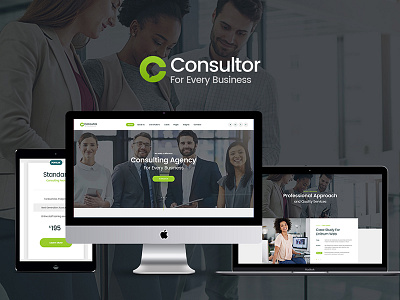 Consultor | Business Consulting WordPress Theme accounting advising advisory business business consulting company consulting