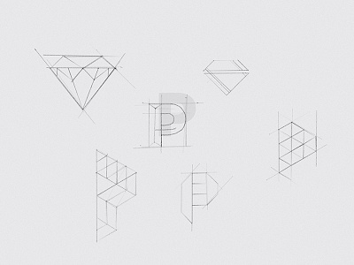 Panache bag brand fashion graphic hello dribbble logo logodesign minimal