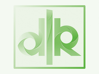 dlk d gradient illustration k l
