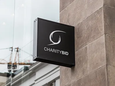 Charitybid Logo brand brandidentity branding business logo logodesigns logoidentity