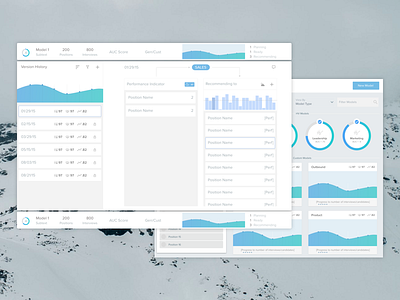 Data Display data management